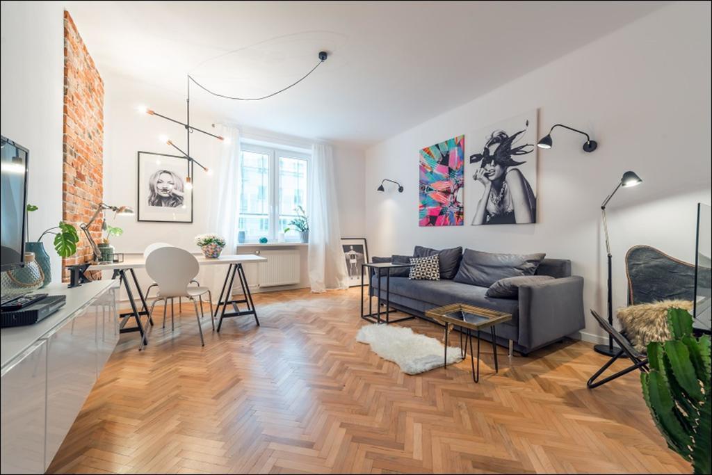 Poznanska P&O Apartments Варшава Экстерьер фото